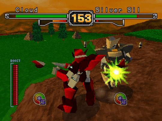 Robo Pit 2 screenshot 5 for Playstation